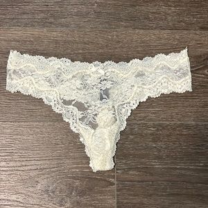 Victoria’s Secret Lace Thong